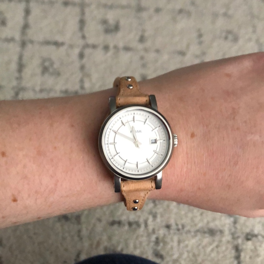 Fossil watch